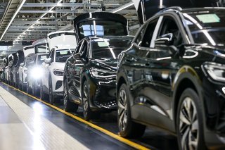 L'industrie automobile allemande a vu sa production reculer de 3,5% sur un mois (archives).
